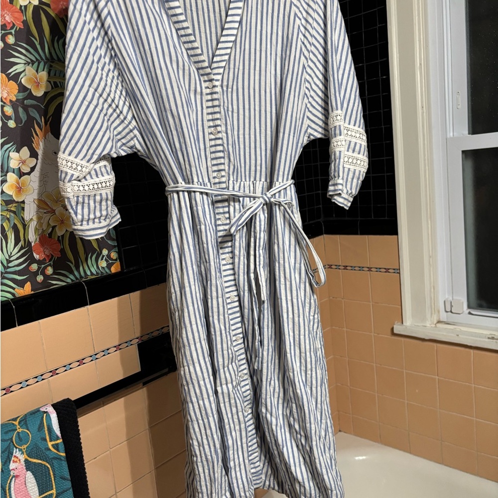 Cotélac wrap dress